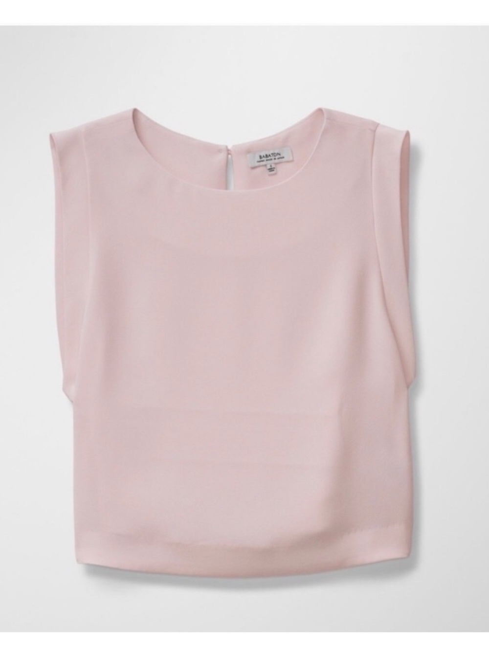 Babaton Pink Sleeveless Top (Aritzia)